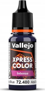 Vallejo Vallejo: 72.480 - Xpress Color Intense - Legacy Blue (18 ml) 1