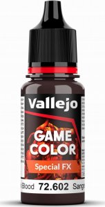 Vallejo Vallejo: 72.602 - Game Color - Special FX - Thick Blood (18 ml) 1