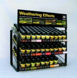 Vallejo Vallejo: 73.803 - Weathering FX - Splash Mud - Industrial (40 ml) 3