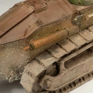 Vallejo Vallejo: 73.803 - Weathering FX - Splash Mud - Industrial (40 ml) 6