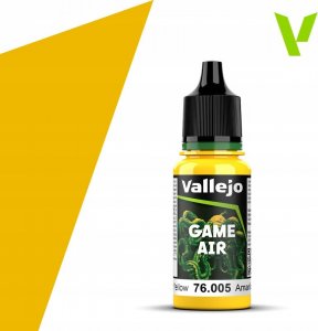 Vallejo Vallejo: 76.005 - Game Air - Moon Yellow (18 ml) 1