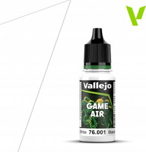 Vallejo Vallejo: 76.001 - Game Air - Dead White (18 ml) 1