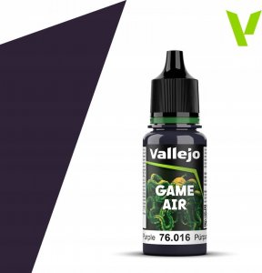 Vallejo Vallejo: 76.016 - Game Air - Royal Purple (18 ml) 1