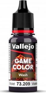 Vallejo Vallejo: 73.209 - Game Color - Wash - Violet (18 ml) 1