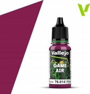 Vallejo Vallejo: 76.014 - Game Air - Warlord Purple (18 ml) 1