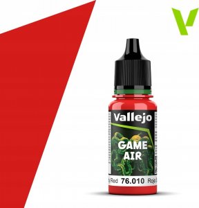 Vallejo Vallejo: 76.010 - Game Air - Bloody Red (18 ml) 1