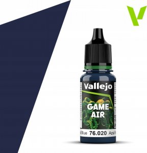 Vallejo Vallejo: 76.020 - Game Air - Imperial Blue (18 ml) 1