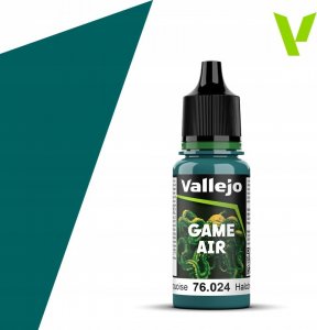 Vallejo Vallejo: 76.024 - Game Air - Turquoise (18 ml) 1