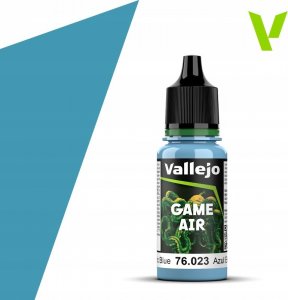 Vallejo Vallejo: 76.023 - Game Air - Electric Blue (18 ml) 1