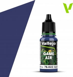 Vallejo Vallejo: 76.022 - Game Air - Ultramarine Blue (18 ml) 1