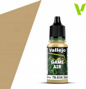 Vallejo Vallejo: 76.034 - Game Air - Bone White (18 ml) 1