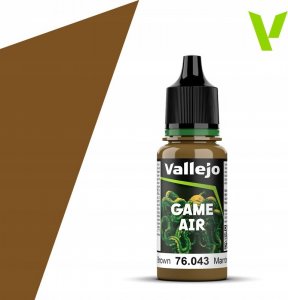 Vallejo Vallejo: 76.043 - Game Air - Beasty Brown (18 ml) 1