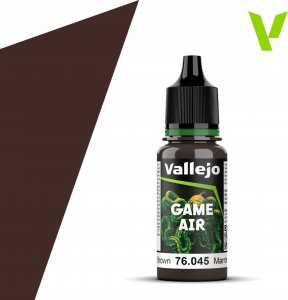 Vallejo Vallejo: 76.045 - Game Air - Charred Brown (18 ml) 1