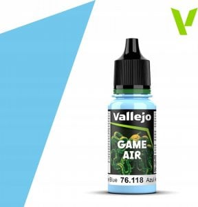 Vallejo Vallejo: 76.118 - Game Air - Sunrise Blue (18 ml) 1