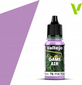 Vallejo Vallejo: 76.114 - Game Air - Lustful Purple (18 ml) 1