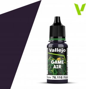 Vallejo Vallejo: 76.116 - Game Air - Midnight Purple (18 ml) 1