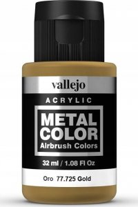 Vallejo Vallejo: 77.725 - Metal Color - Gold (32 ml) 1