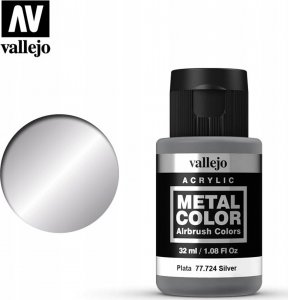 Vallejo Vallejo: 77.724 - Metal Color - Silver (32 ml) 1