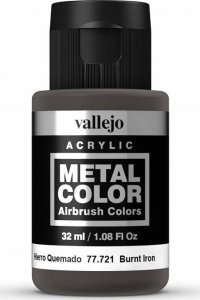 Vallejo Vallejo: 77.721 - Metal Color - Burnt Iron (32 ml) 1