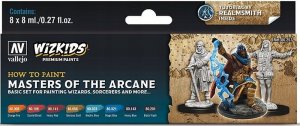 Vallejo Vallejo: Wizkids - Masters of the Arcane 8x8 ml 1