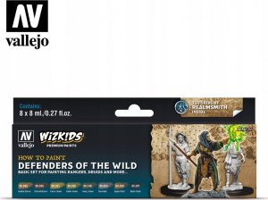 Vallejo Vallejo: Wizkids - Defenders of the Wild 8x8 ml 1