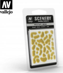 Vallejo Vallejo: Scenery - Wild Tuft - Beige (2 mm)x35 1