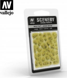 Vallejo Vallejo: Scenery - Wild Tuft - Dense Beige (6)x35 1