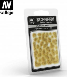 Vallejo Vallejo: Scenery - Wild Tuft - Beige (6 mm)x35 1