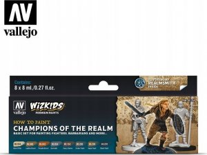Vallejo Vallejo: Wizkids - Champions of the Realm 8x8 ml 1