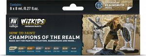 Vallejo Vallejo: Wizkids - Champions of the Realm 8x8 ml 2