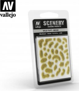 Vallejo Vallejo: Scenery - Wild Tuft - Beige (4 mm)x35 1