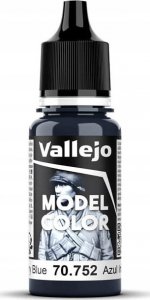 Vallejo Vallejo: 70.752 - Model Color - Infantry Blue (18 ml) 1