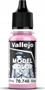 Vallejo Vallejo: 70.748 - Model Color - Light Pink (18 ml) 1