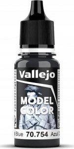 Vallejo Vallejo: 70.754 - Model Color - Continental Blue (18 ml) 1