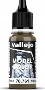 Vallejo Vallejo: 70.761 - Model Color - Old Wood (18 ml) 1