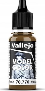 Vallejo Vallejo: 70.770 - Model Color - New Wood (18 ml) 1