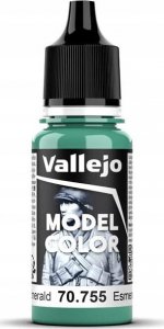 Vallejo Vallejo: 70.755 - Model Color - Light Emerald (18 ml) 1