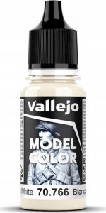 Vallejo Vallejo: 70.766 - Model Color - Cream White (18 ml) 1