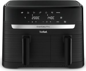 Frytkownica beztłuszczowa Tefal Dual Easy Fry EY901N10 1