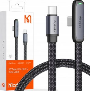 Kabel USB Mcdodo USB-C - USB-C 1.2 m Czarny (CA-3360) 1