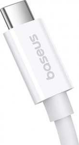 Kabel USB Baseus USB-C - USB-C 1 m Biały (1024213) 5