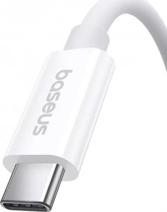 Kabel USB Baseus USB-C - USB-C 1 m Biały (1024213) 7