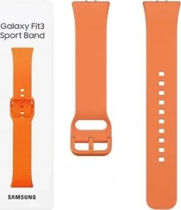 Samsung SAMSUNG Pasek Sport Band do Galaxy Fit3 Orange 1