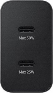 Ładowarka Samsung EP-T5020 2x USB-C 3 A (EP-T5020XBEGEU) 3