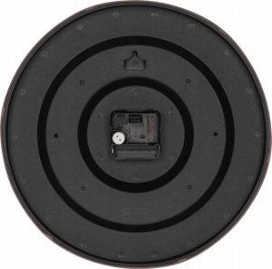 Teesa Zegar ścienny 30 cm ciemny brąz 4