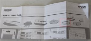 Epson Epson | Finger Touch Unit | MISSING PADS | ELPFT01 5