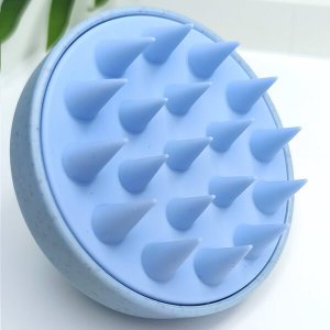 Masażer Yeye Szczotka BIO* do masażu głowy i mycia włosów YEYE Różowy 14