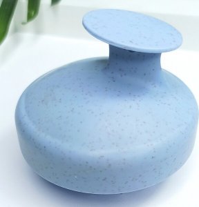 Masażer Yeye Szczotka BIO* do masażu głowy i mycia włosów YEYE Różowy 15