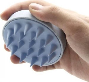 Masażer Yeye Szczotka BIO* do masażu głowy i mycia włosów YEYE Różowy 7