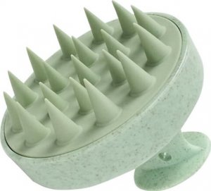 Masażer Yeye Szczotka BIO* do masażu głowy i mycia włosów YEYE Niebieski 10